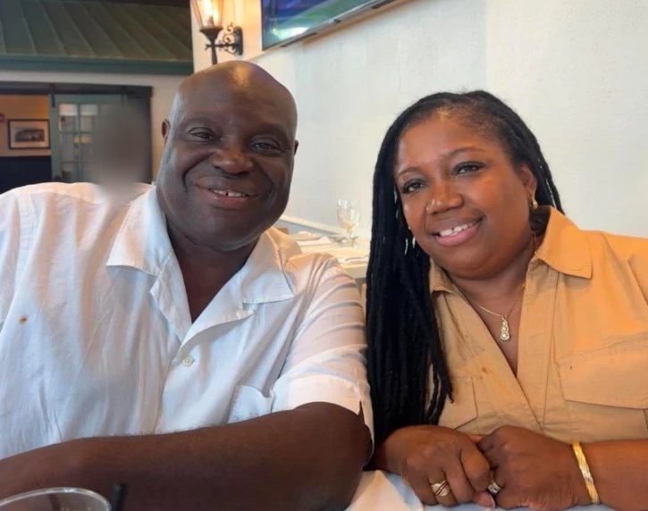 Daryl Creese and Ledia, who run Spare Keys Stay