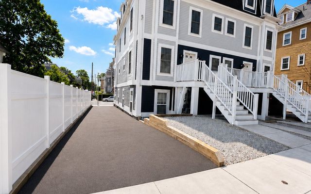 Driveway at 9 Warner St